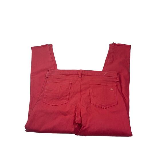 Rag & Bone Zipper Capri Jeans. Sz 30 - Picture 1 of 4